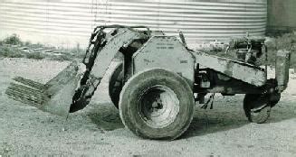 who made the first skid steer|skid steer loader.